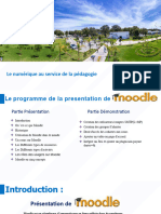 Moodle F Presentation