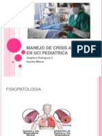 Manejo de Crisis Asmatica en Uci Pediatric A