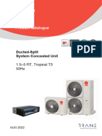 MCDRA AUG 2022 - New Ducted Split Cataloue - 160222 - V3