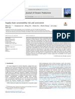 Xu Et Al. 2019 - Supply Chain Sustainability Risk and Assessment