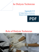 Role of Dialysis Technician - 2