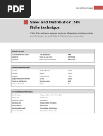 SD Cas Etude Fiche Technique