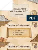 Philippine Organic Act of 1902