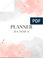 Planner Noiva