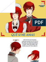 ¡Qué Si Me Amas! 1 & 2