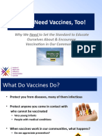 Consumer Standards For Adult Immunization Practice 7-21-15