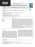 A Primary Hydatid Cyst in The Mesorectum Unco - 2024 - International Journal of