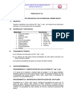 Practica N 1 Química Analítica 2023 II Fiq