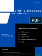 Gérer Le Stockage Du Serveur