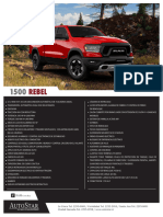 Ficha Técnica RAM Rebel 1500