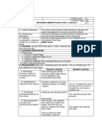 2.1 DAILY LESSON PLAN 2ND QUARTER Philippine Food