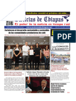 Periódico Noticias de Chiapas, Edición Virtual Miércoles 17 de Enero de 2024