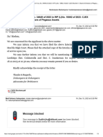 Gmail - Urgent Hearing On IA (L) No. 34649 of 2023 in WP (L) No. 10862 of 2023 - CJEX Biochem V. Board of Directors of Pegasus Assets