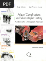 Atlas of Complications and Failures in Implant Dentistry