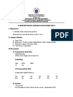 Semi-Detailed Lesson Plan in English III 2023