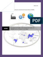 SIDBI - Inception Report - Economic Scenario and MSME Status