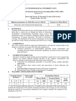 Renewable Energy & Emerging Trends in Electronics: Course Code: 4361106