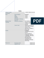 SPSS Evoo