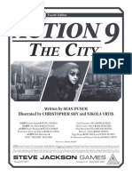 GURPS 4th - Action 9 - The City