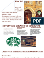 Starbuks Case Study