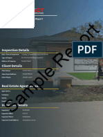 Building Inspection Format