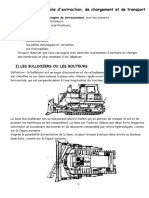 Chapitre 3 LES ENGINS D EXTRACTION