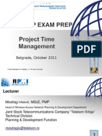 Project Time Management Workshop 11.10.2011.