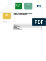 Compaq Evo N610 Bootable Drive Key