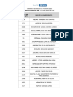 1a Convocacao Resultado Tecnico Senai 1