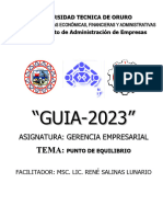 Guia Punto de Equilibrio 2023