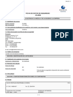 CS 2604 MSDS Ficha de Seguridad