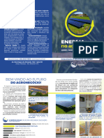 Folder - Energia Solar No Agronegócio