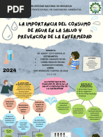 Importancia Del Consumo de Agua en La Salud y La Prevencion de La Enfermedad