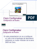 Configurar Router Con Cisco Config Maker