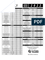 Lista de Precios Tec Italy Junio 2022