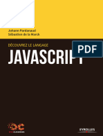 Johann Pardanaud Sébastien de La Marck. Découvrez Le Langage. JavaScript