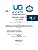 Proyecto Final - Procesos Industriales