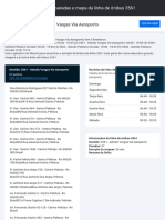 3561 - Getulio Vargas Via Aeroporto: Horários, Paradas e Mapa Da Linha de Ônibus 3561