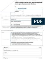 Cuestionario de Procesos Psicológicos Básicos Segundo Bimestre