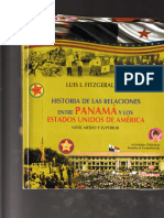 Textohistoria de Las Relaciones de Panamá Con Los Eeuu