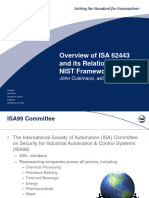 ISA NIST Framework