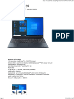 Toshiba (Dynabook) Tecra A50-J-135