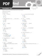 Open Mind Placement Test With Key