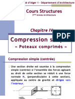 Chapitre IV Compression Simple