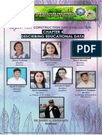 Chapter 4 Describing Educational Data Libmanan Group