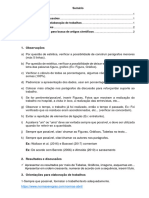 Dicas para Trabalhos Acadêmicos