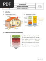 02 Isolation 2 Isolation Thermique Élève