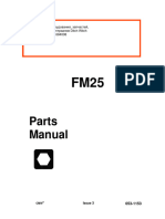 FM25 - Parts Manual (Inglês)