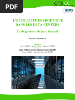 Efficacité Energetique Dans Les - Data-Centers