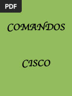 Comandos SW - Router Cisco